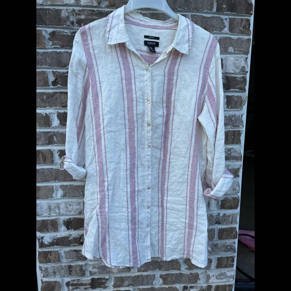 Jones New York Tunic Large